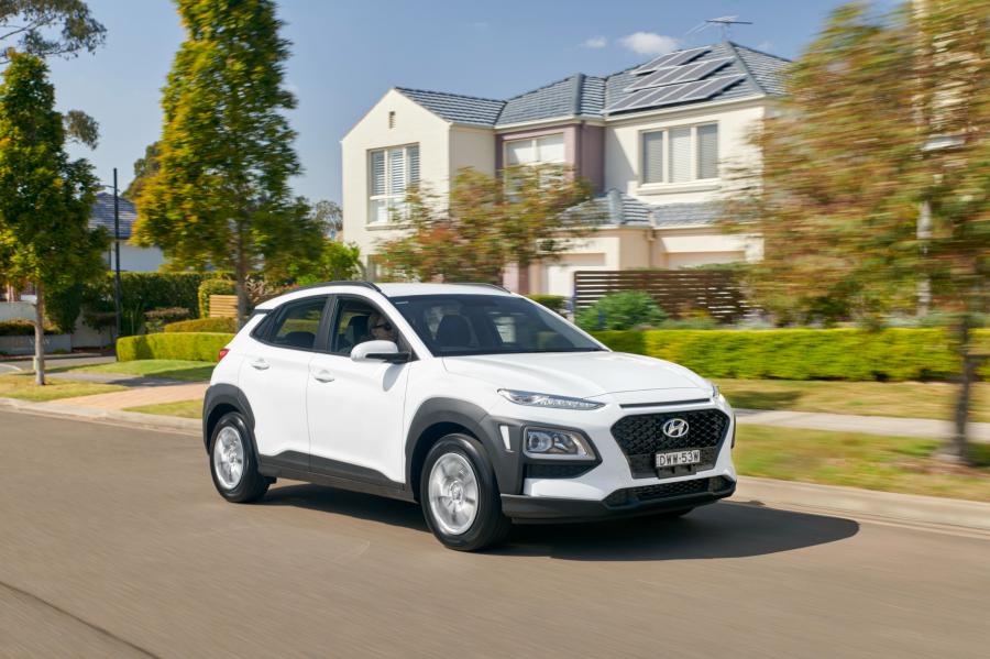  Hyundai Kona Go (OS) 2018 года  (AU) (фото 4 из 22)